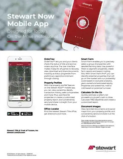 Stewart Now App Overview