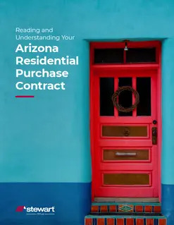 Arizona Residential Purchase Contract - en
