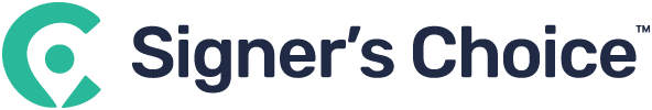 Signer's Choice logo