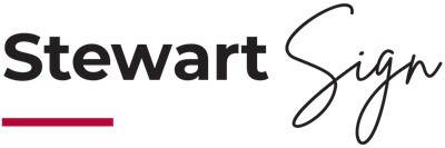 Stewart Sign Logo