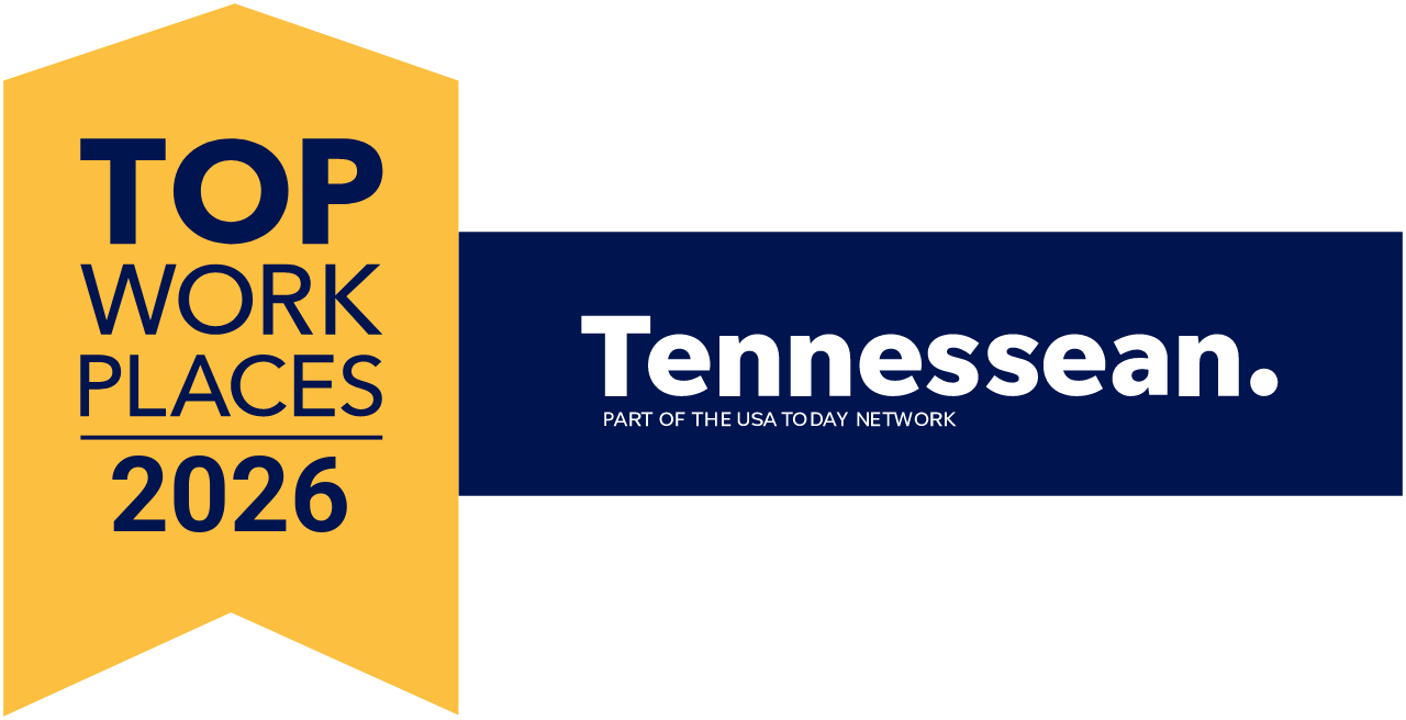 Stewart was Awarded Top Place to Work 2026 - Central Tennessee