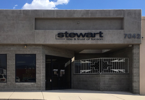 Tucson, Inc.의 Stewart 직함 및 신뢰 - 동부