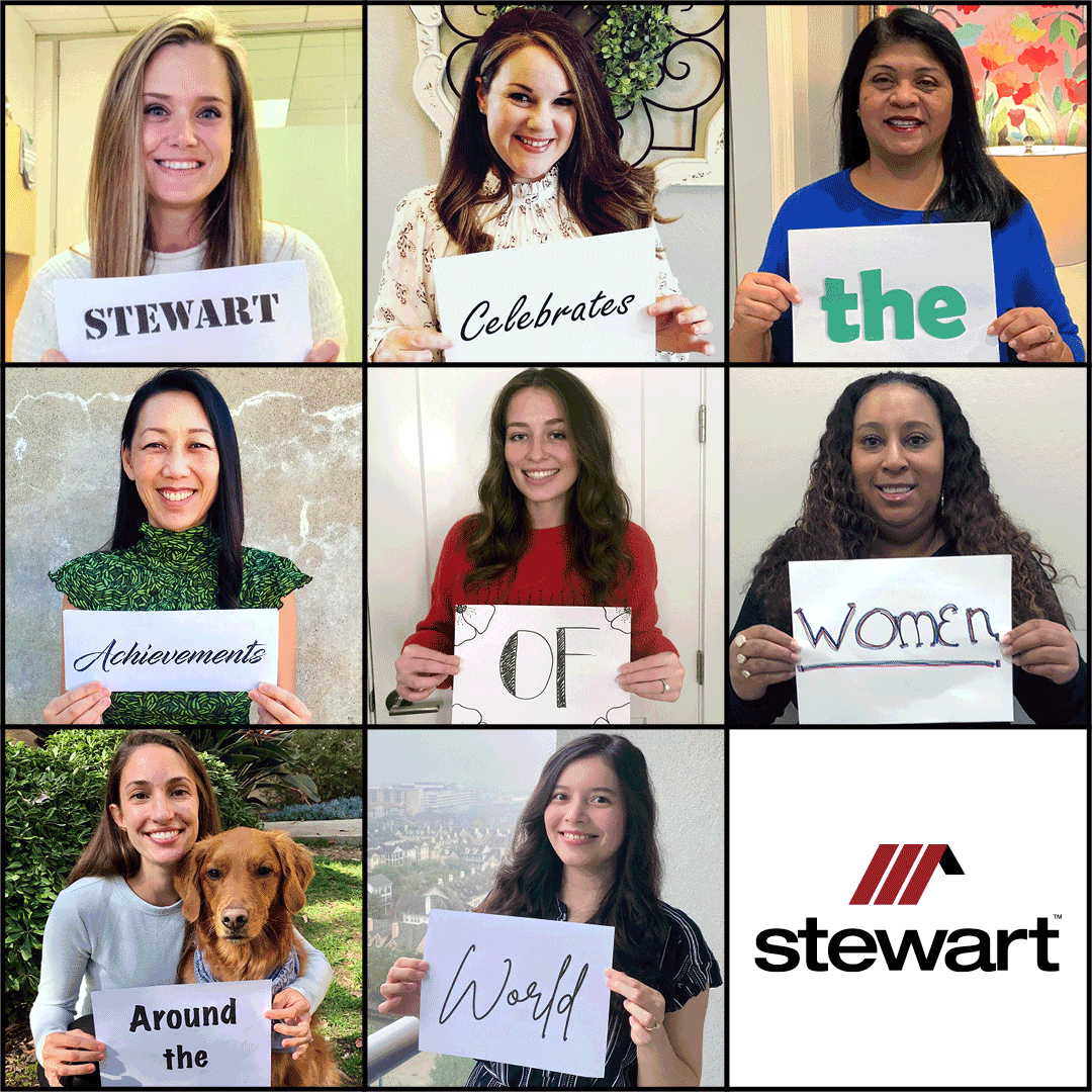 Stewart celebrates the achievements of Women Around The World.