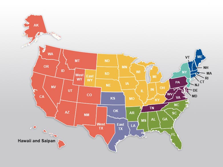 Underwriting Map