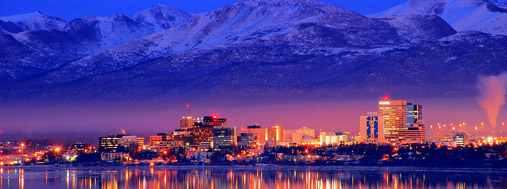 Photo of snow covered mountains