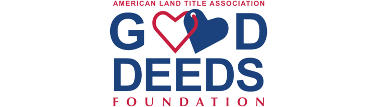 VertLogo.ai American Land Title Association Good Deeds Foundation logo