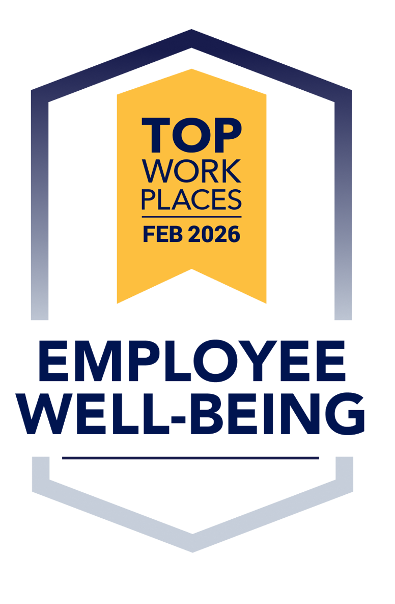 Top Workplaces Award for Employee Wellbeing Feb 2026