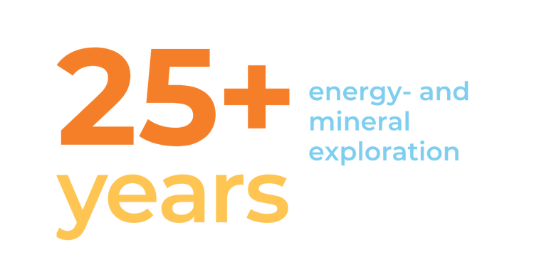 25+ years handling energy and mineral exploration-related transactions