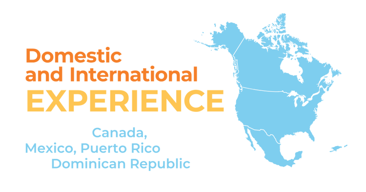 Domestic and international experience spanning Canada, Mexico, Puerto Rico and the Dominican Republic