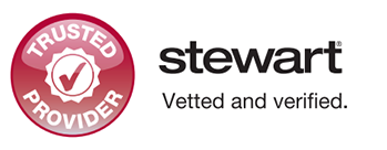 Stewart Trusted Provider. Vetted and verified.