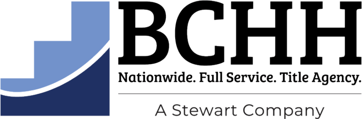 BCHH nationwide. FullService. Title Agency. A Stewart Company