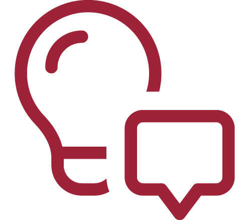 Lightbulb Message icon