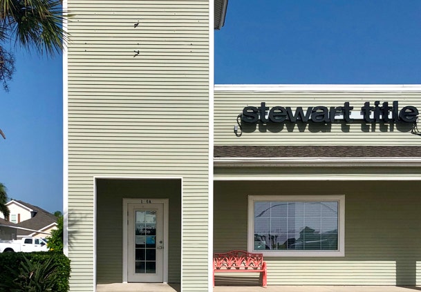 Stewart Title Company - Padre Island
