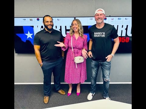 Video titled: REM #572 "Real Estate Matters with Stewart Title" broadcast on am 950 KPRC Houston!