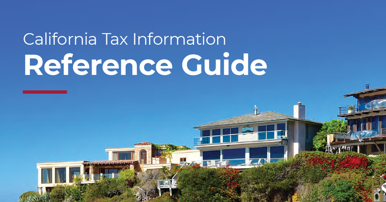 California Tax Information Reference Guide (pdf download)