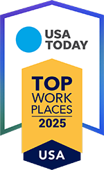 USA Today Top Places To Work 2025