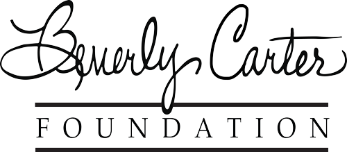 Beverly Carter Foundation logo.