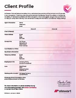 Client Profile (pdf)