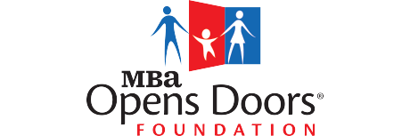 Logotipo de la fundación Puertas abiertas MBA