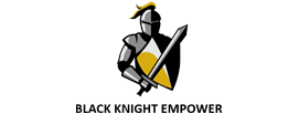 Logotipo de Knight Empower negro