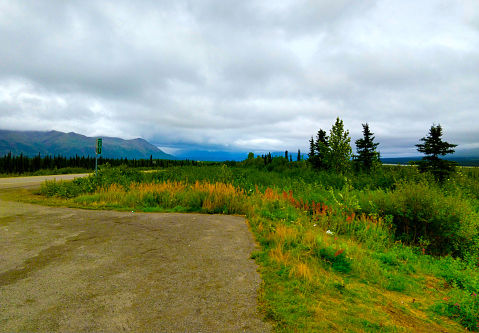 Tierra vacía de Alaska