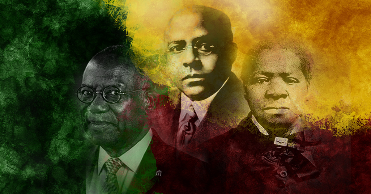 Ben Slayton, Philip Anthony Payton Jr. y Biddy Mason