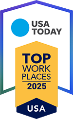 Los mejores lugares para trabajar de USA Today 2025