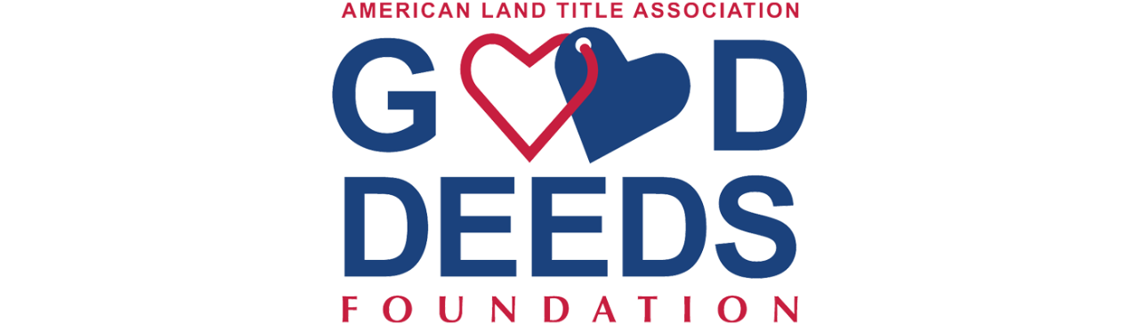 VertLogo.ai American Land Title Association Good Deeds Foundation 로고