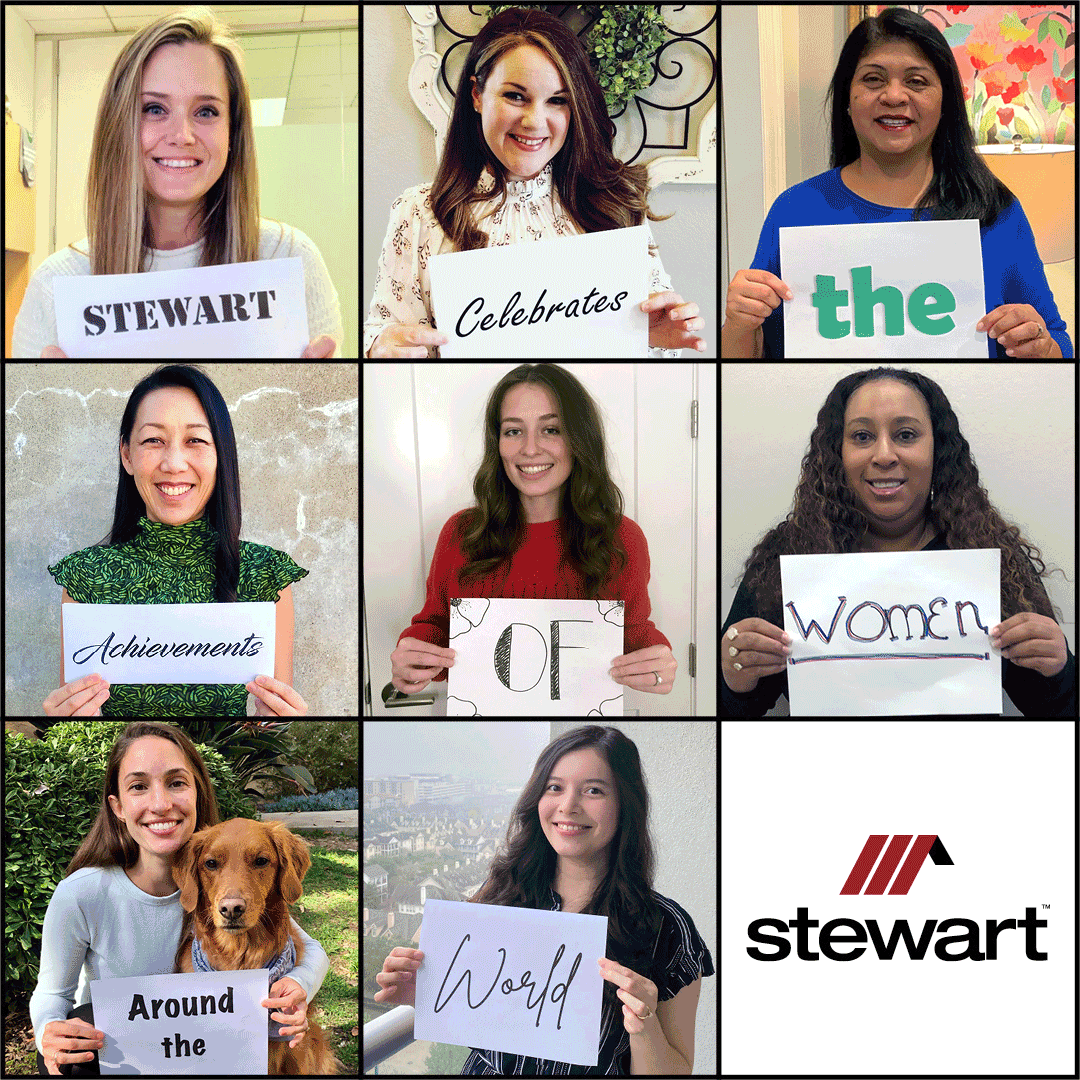 Stewart kỷ niệm những thành tựu của hội Women Around The World.