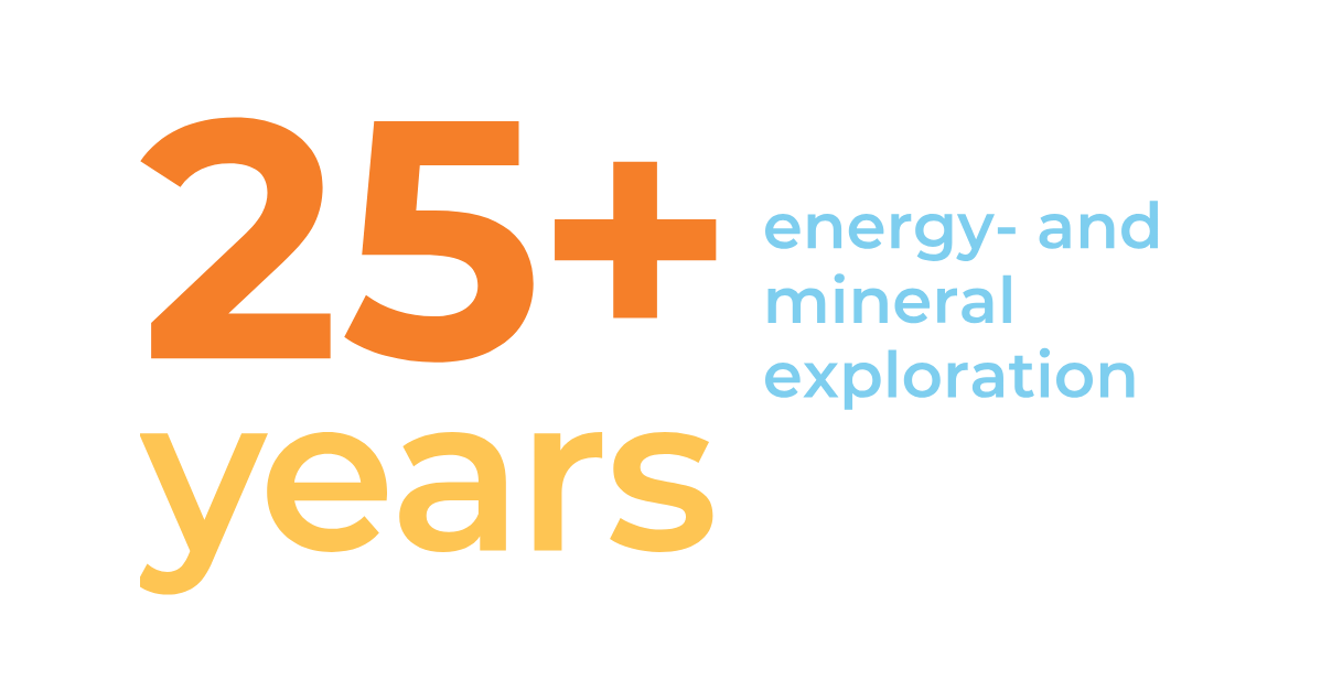 25处理能源和矿产勘探相关交易超过 年