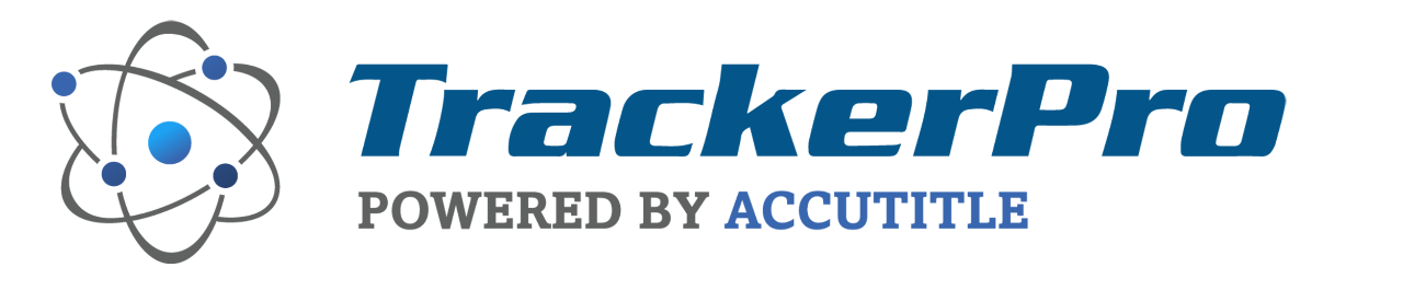 Tracker Pro - 产权保险软件