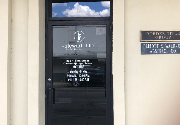 Stewart Title Company - Carrizo Springs