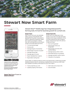Stewart Now 智能农场